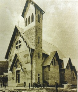 nuova chiesa di Stoccareddo 1923...