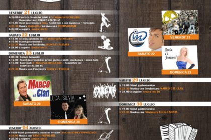 festa villeggiante 2017 – stoccareddo di Gallio – asiago sette comuni
